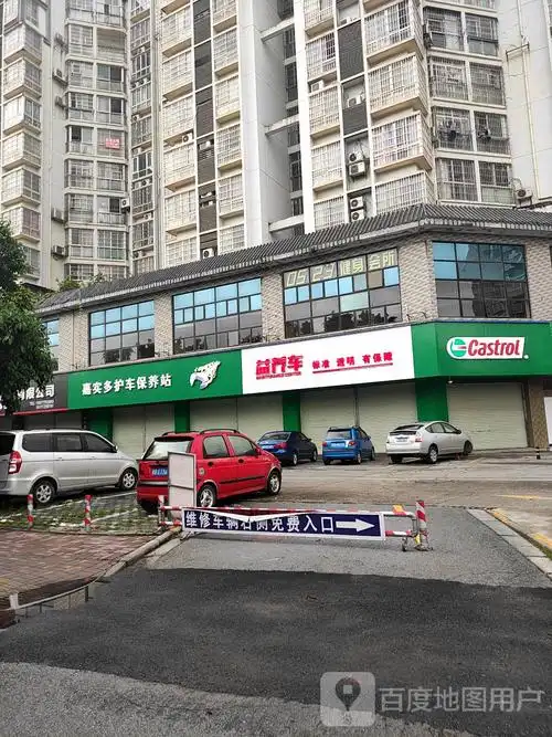 嘉实多护车保养站