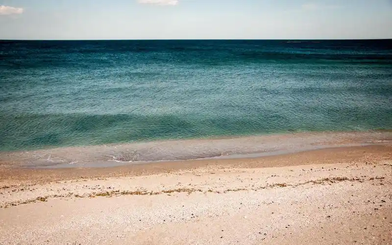 电脑壁纸 风景 夏日清爽唯美海滩