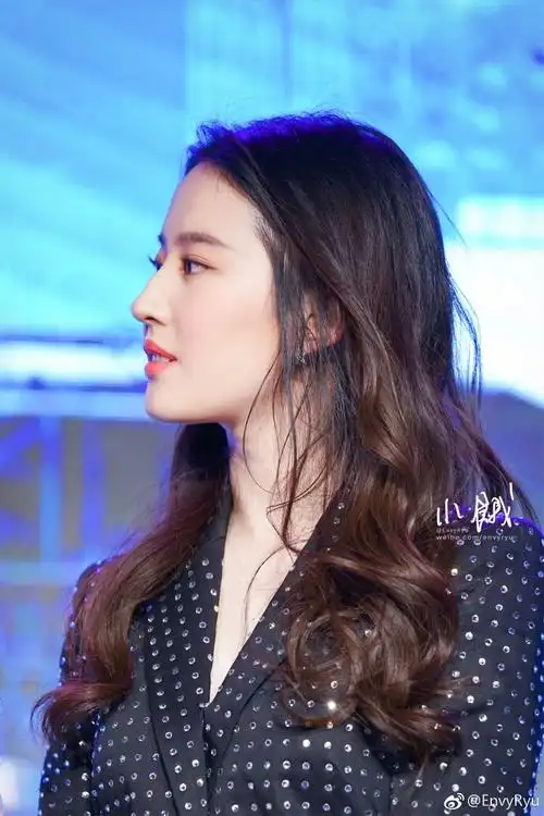 刘亦菲 二代妖精北京首映礼发布会 2017.12.24