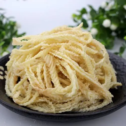 甘肃美食素羊肚丝素肉腐竹豆制品干货豆腐麻辣烫其它干货