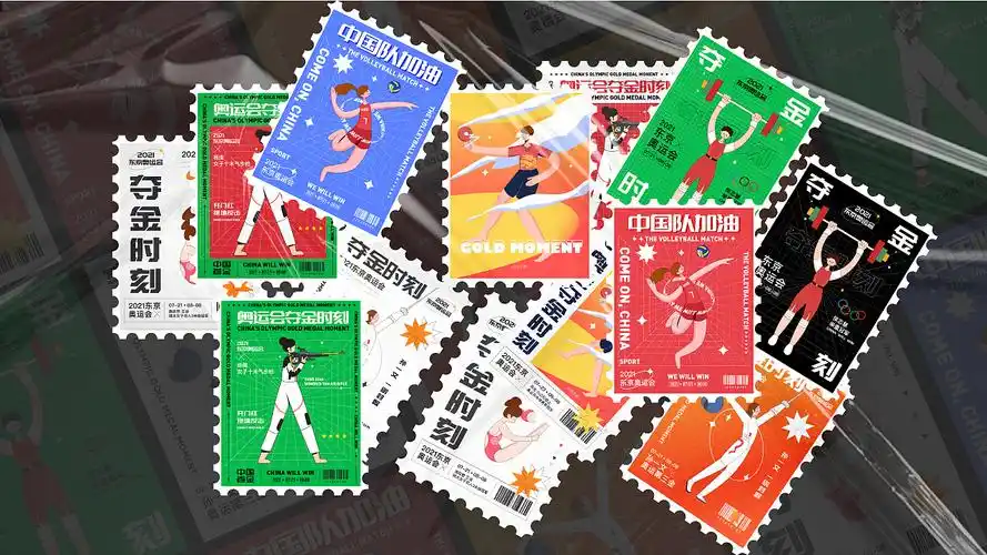 2021东京奥运会海报