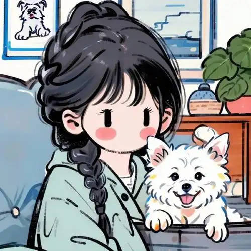 好看的手绘女生头像