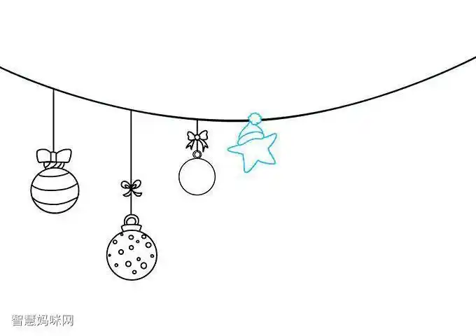 小装饰物的简笔画