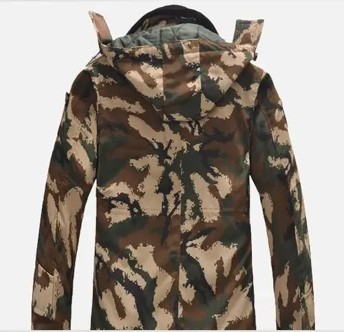 07武警迷彩作训大衣