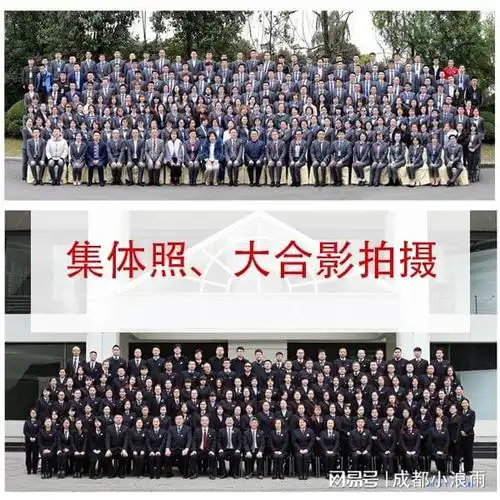 集体照丨团体人像合影拍摄的技巧及思路总结