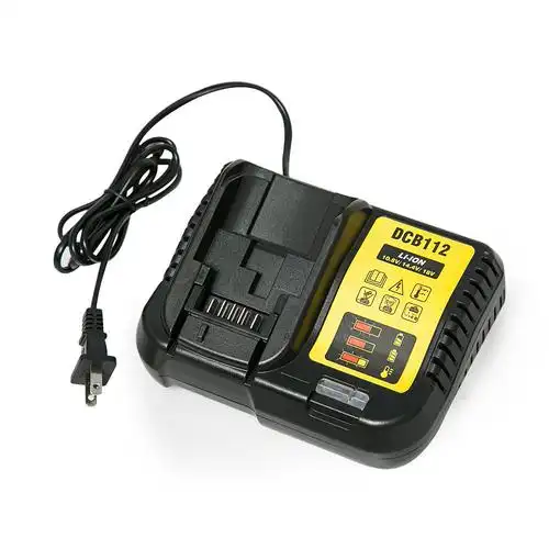 适用博士bosch 18v锂电池充电器带led灯显示屏快速充电器3a