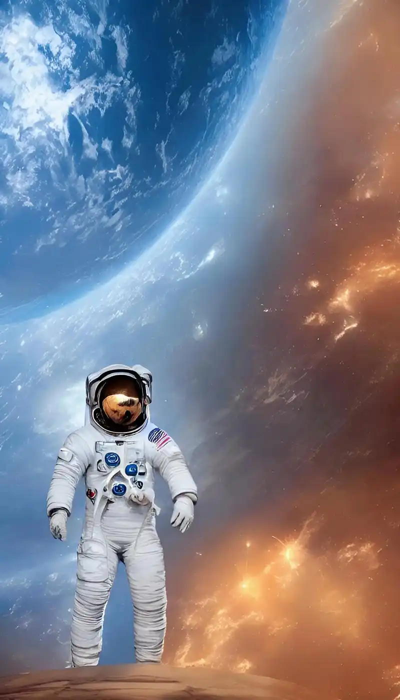 #醒图 #视觉艺术 #宇宙浩瀚无垠 #蓝色星空动态壁纸 - 抖音