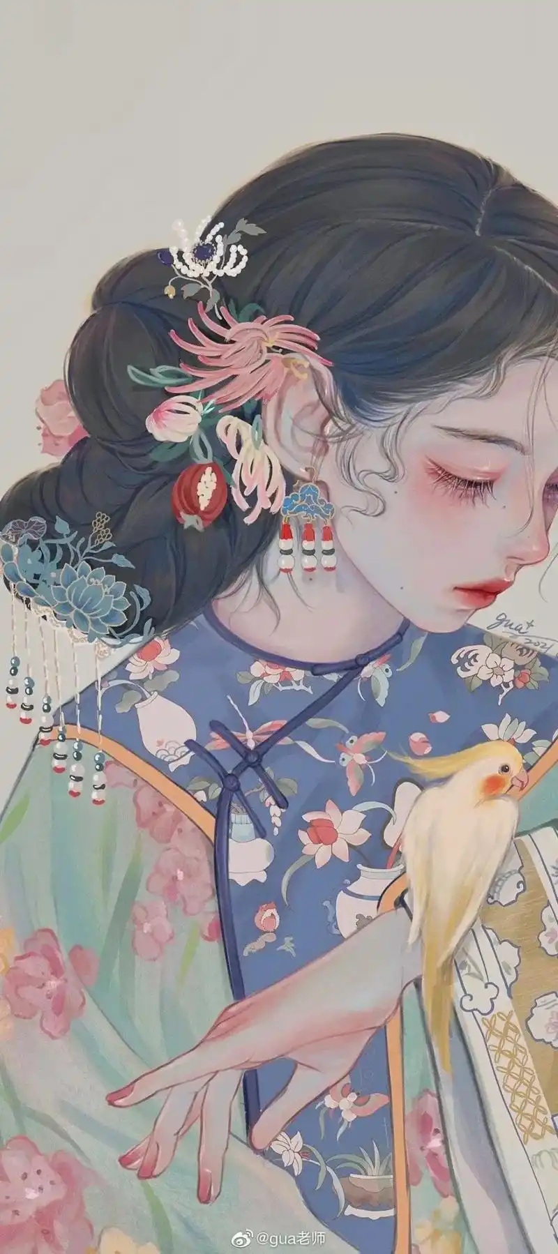 古风壁纸 #仙女  - 抖音