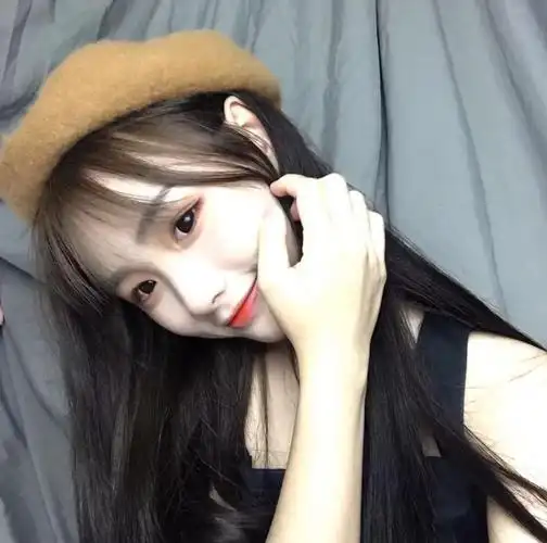 温柔且仙气飘飘的女生头像