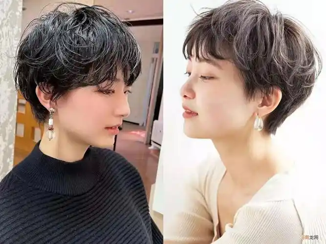 小个子洋气短发 短发发型图片女减龄2022