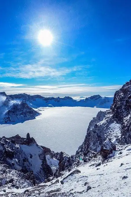 长白山巅冰雪奇缘2016长白山3日自由行