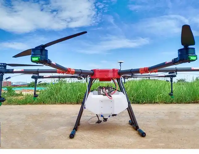 农用农业16升植保打药机电动消毒防疫农用无人机
