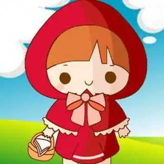 动漫欧美小红帽头像