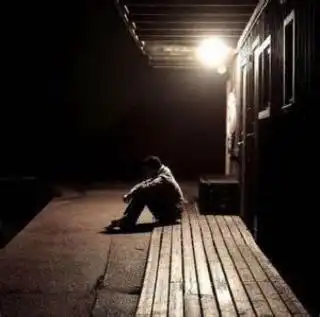 夜深人静的时候