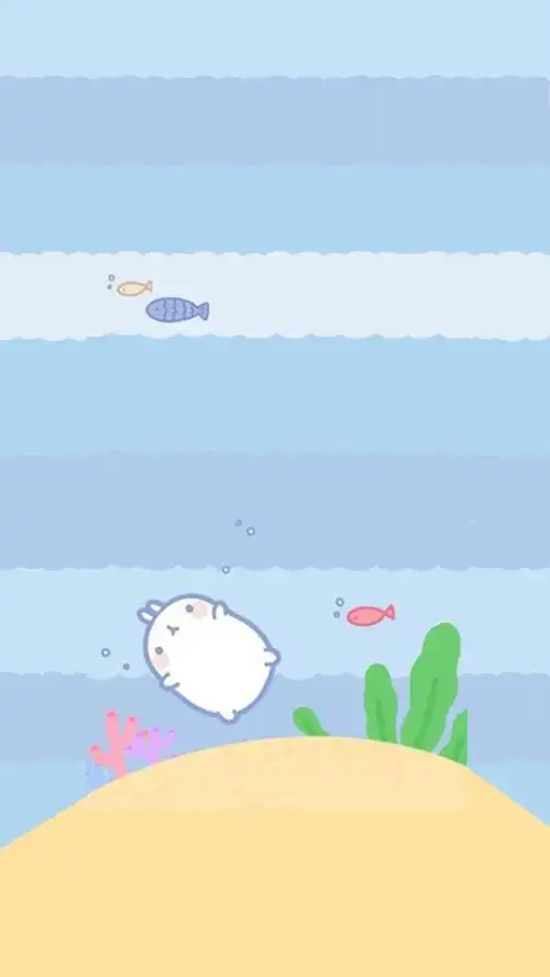 关键词 : 动漫,molang,兔子,可爱,萌,清新,h5,h5,文艺,小清新,简约