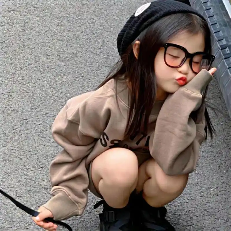 今日份头像分享|女生萌娃 可爱搞怪头像 有网名更新噢哈哈哈#萌娃头像