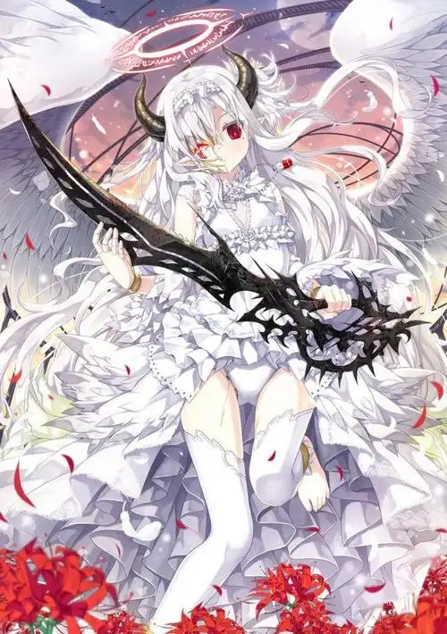 十二星座专属二次元天使,白羊座圣洁美丽,金牛座的妩媚动人!