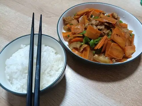 自己做饭