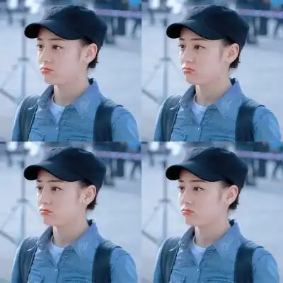 cr:甜橘一口饭修/迪丽热巴微时代吴安珀