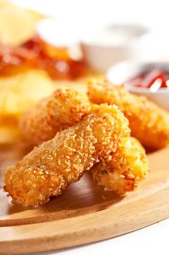 快餐薯条番茄酱油炸薯条快餐美食油炸食品膨化食品美味食品食物外国