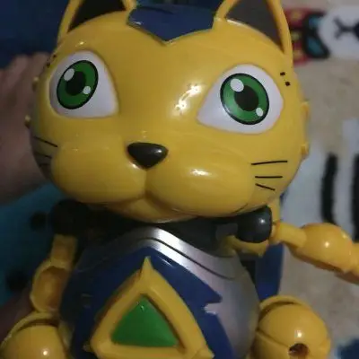 奥迪双钻(auldey) 快乐酷宝 男孩玩具 基础变形系列-狮王酷宝 512206