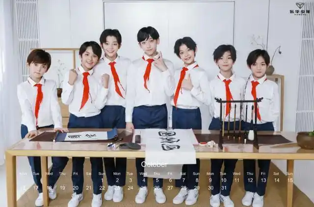 之所以称他们为儿童组合,是因为成员的平均年龄都很小.