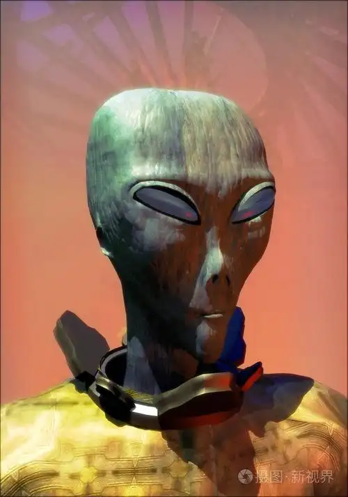 不明飞行物外星人