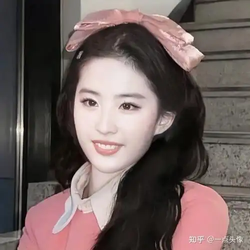 刘亦菲神仙姐姐头像合集