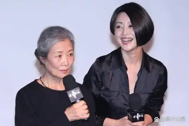 曾经有一个老戏骨与奚美娟长得很相似,让人傻傻分不清楚,她就是吕中.