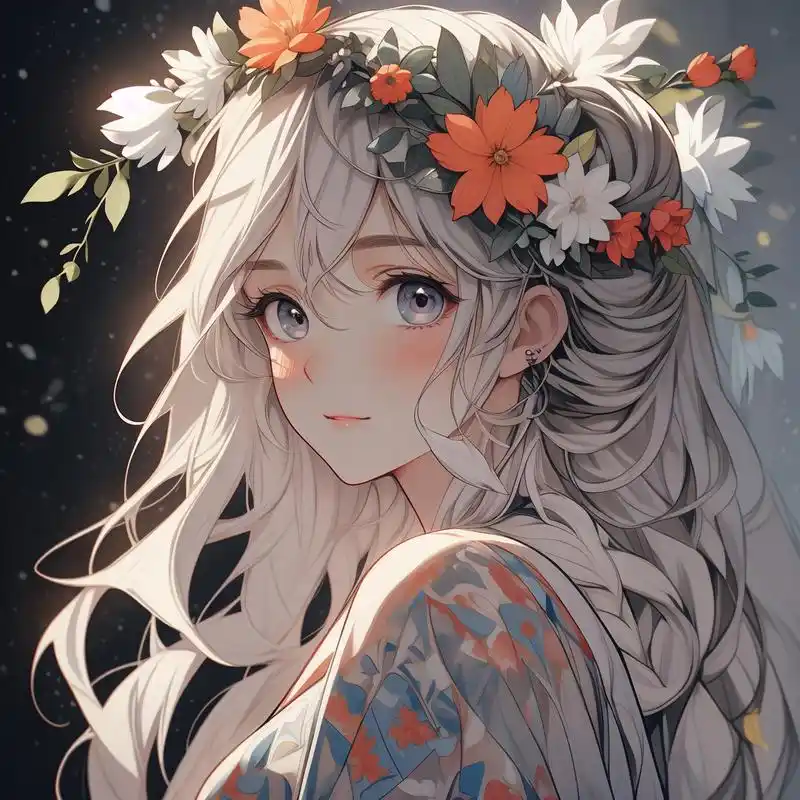 今天为大家带来一组动漫长发女生头像,希望你们喜欢哦!