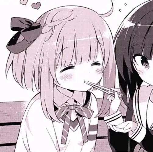 超可爱的闺蜜头像