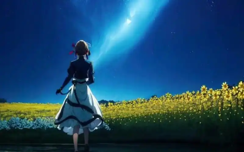 ai薇尔莉特精美壁纸(4k)