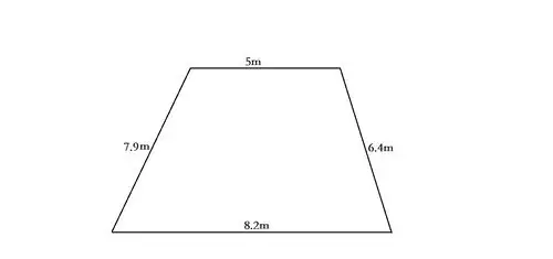 梯形的高怎么求(没有面积)