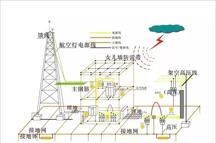 【解惑】工作接地,防雷接地,保护接地傻傻分不清楚?