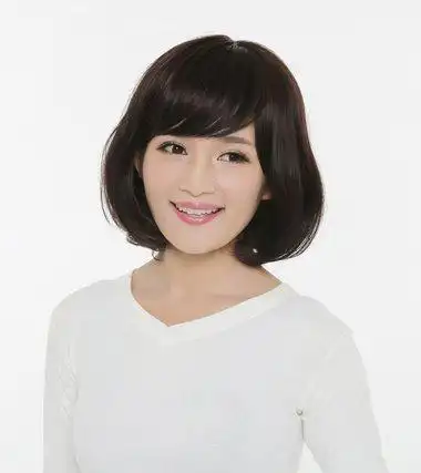 中老年女士短烫发发型图片 中老年女士短烫发设计(3)