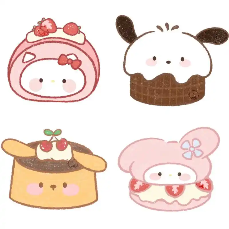 三丽欧头像|甜品系列90.#hellokitty #帕恰狗  - 抖音