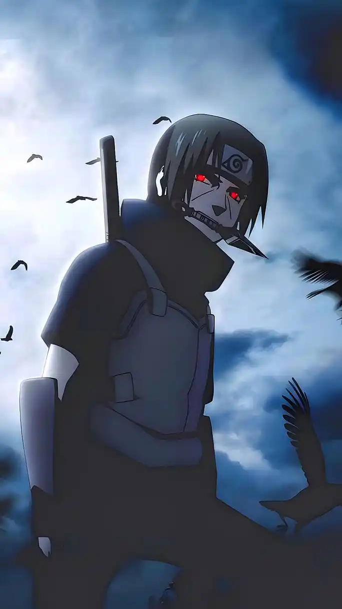 经典动漫|《火影忍者》高清4k手机壁纸:我会证明就算没有才华,也可以