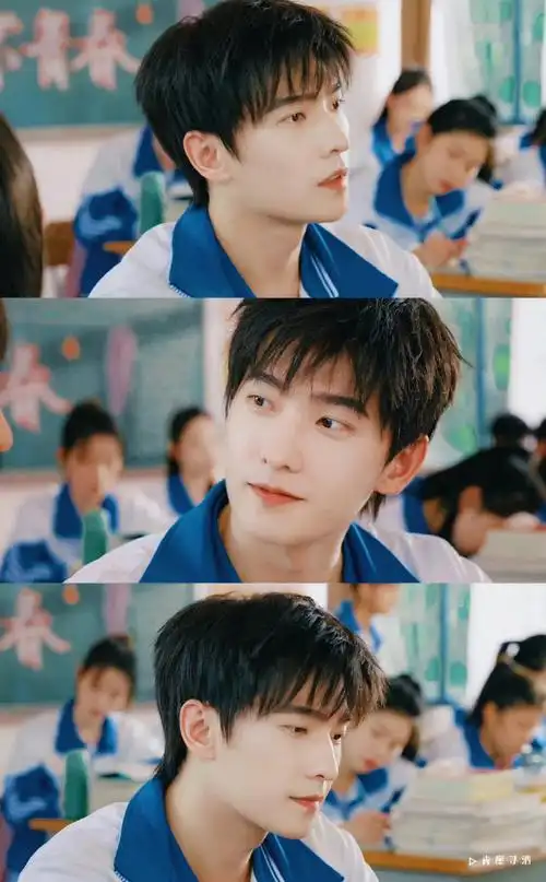 杨洋宋焰校服vs消防服