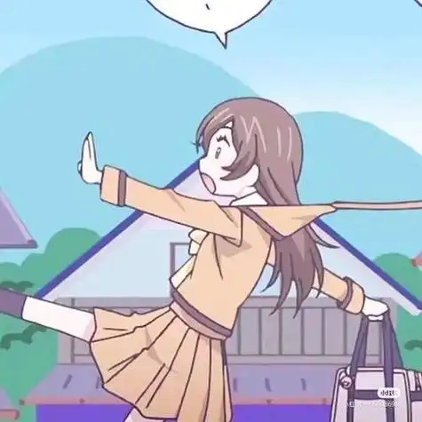 动漫情侣cp头像浪漫温馨甜蜜我们就要在一起