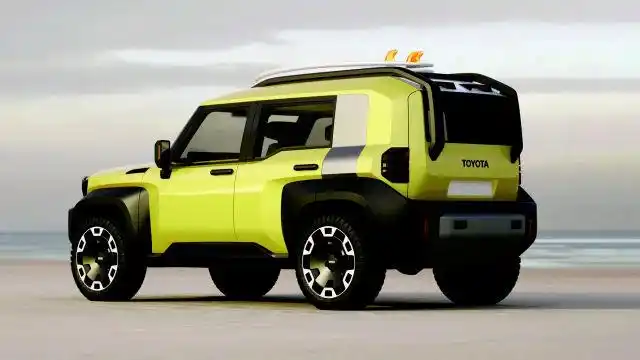 丰田suv真给力,全新小型复古硬派越野,方盒子酷似路虎卫士!