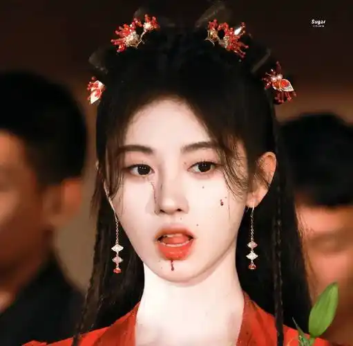 眼泪硬挤,美貌靠磨皮,鞠婧祎带大家了解了何为"颜值演技"_结果_仙剑