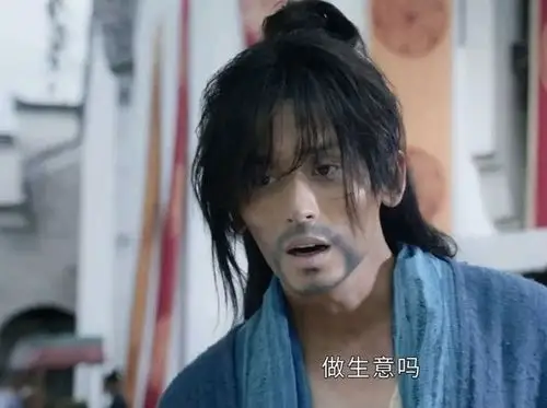 山河令原著第一次见面温客行对周子舒没有那么大兴趣