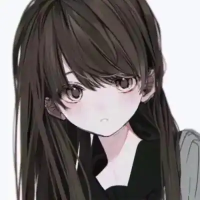 女生抖音卡通头像手绘超火图片_女生动漫头像_头像屋