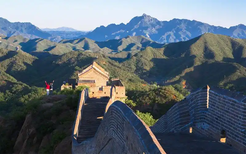 河北金山岭长城自然风景桌面壁纸下载