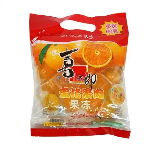 喜之郎 蜜桔果肉果冻450g/袋