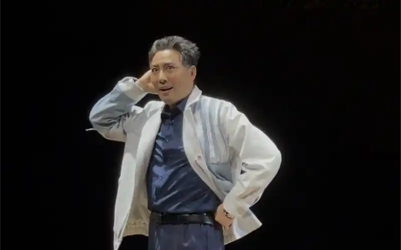 山东省吕剧院新版《一号村台》盖勇