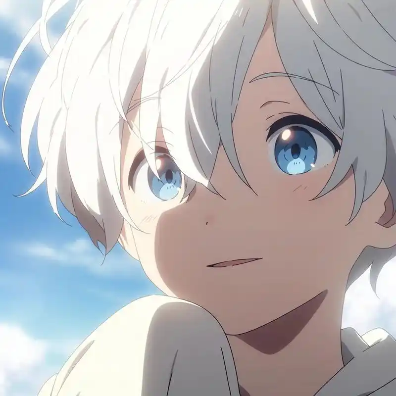 动漫男头 阳光男孩