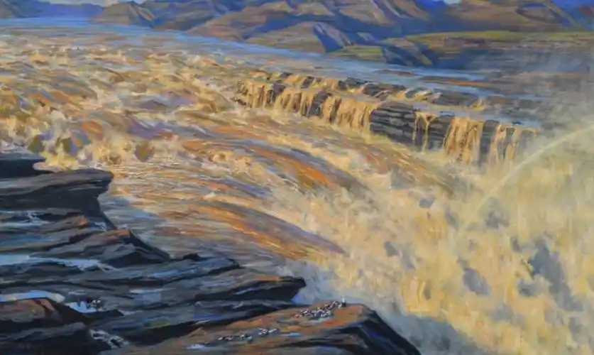 cgk访谈画外之话关于姚钟华先生展览的访谈