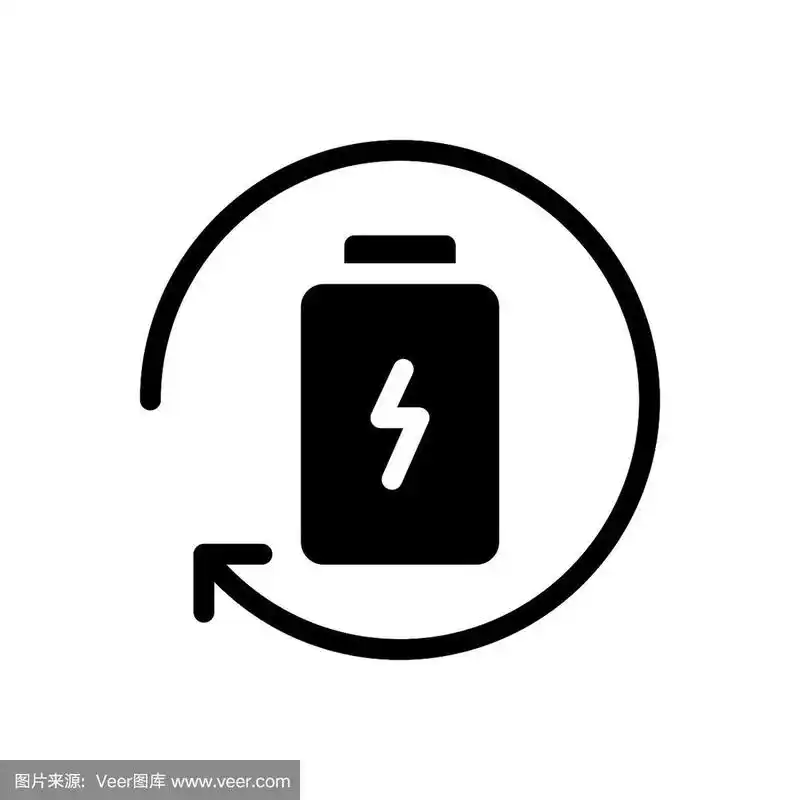 电池,符号,环境,技术,图像