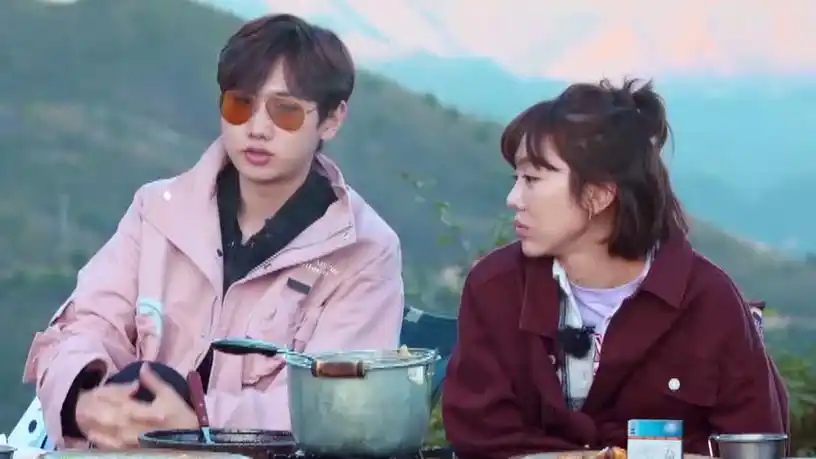 野生家族日记第5期:汪苏泷土味情话"狂撩"姜妍 涵哥因牛瘪汤被赶出